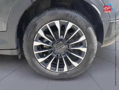 Photo 9 Fiat 500 X 1.6 Multijet 120ch City Cross