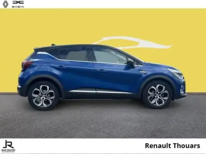 Photo 12 Renault Captur  1.3 TCe mild hybrid 140ch Techno Fast Track