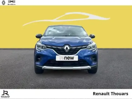 Photo 8 Renault Captur  1.3 TCe mild hybrid 140ch Techno Fast Track