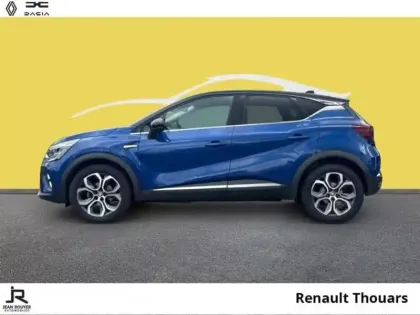 Photo 9 Renault Captur  1.3 TCe mild hybrid 140ch Techno Fast Track
