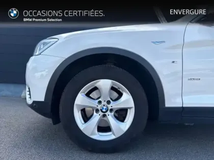 Photo 7 BMW X3  sDrive18dA 150ch Lounge Plus