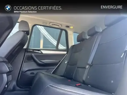 Photo 11 BMW X3  sDrive18dA 150ch Lounge Plus