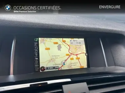 Photo 10 BMW X3  sDrive18dA 150ch Lounge Plus