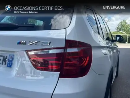 Photo 9 BMW X3  sDrive18dA 150ch Lounge Plus