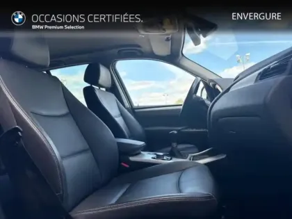 Photo 8 BMW X3  sDrive18dA 150ch Lounge Plus