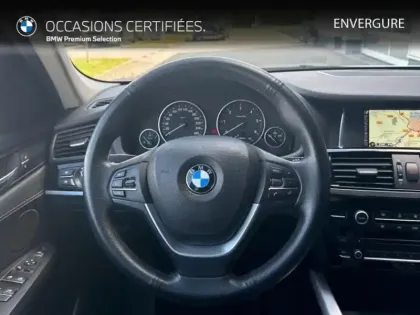 Photo 5 BMW X3  sDrive18dA 150ch Lounge Plus