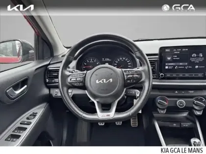 Photo 5 Kia Rio  1.0 T-GDI 100ch MHEV GT-Line iBVM6