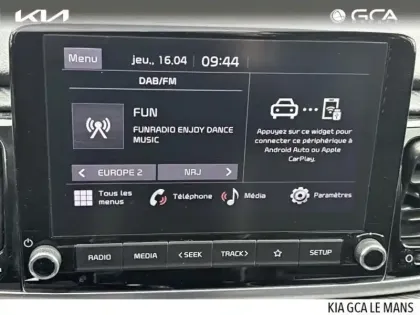 Photo 6 Kia Rio  1.0 T-GDI 100ch MHEV GT-Line iBVM6