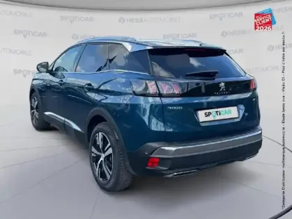 Photo 7 Peugeot 3008  1.5 BlueHDi 130ch S&S GT EAT8
