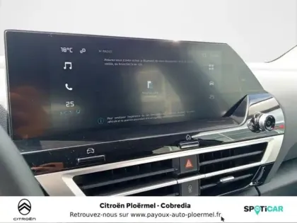 Photo 13 Citroën C4  1.2 Hybride 100ch S&S YOU Automatique