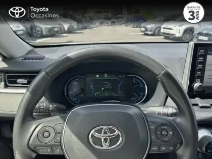 Photo 12 Toyota Rav4  Hybride 218ch Dynamic 2WD