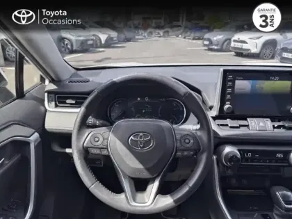Photo 8 Toyota Rav4  Hybride 218ch Dynamic 2WD
