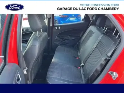Photo 7 Ford Ecosport  1.0 EcoBoost 125ch Titanium Euro6.2