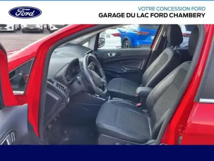 Photo 9 Ford Ecosport  1.0 EcoBoost 125ch Titanium Euro6.2