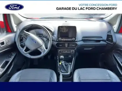 Photo 8 Ford Ecosport  1.0 EcoBoost 125ch Titanium Euro6.2