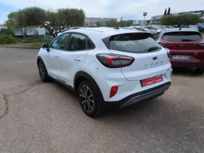 Photo 5 Ford Puma  1.0 Flexifuel 125ch S&S mHEV Titanium