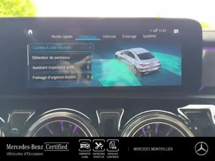 Photo 7 Mercedes CLA  220 d 190ch AMG Line 8G-DCT