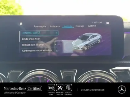 Photo 8 Mercedes CLA  220 d 190ch AMG Line 8G-DCT