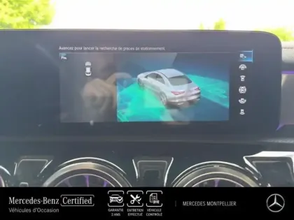 Photo 10 Mercedes CLA  220 d 190ch AMG Line 8G-DCT
