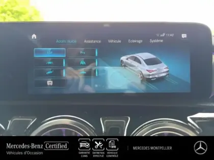 Photo 6 Mercedes CLA  220 d 190ch AMG Line 8G-DCT
