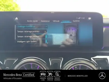 Photo 9 Mercedes CLA  220 d 190ch AMG Line 8G-DCT