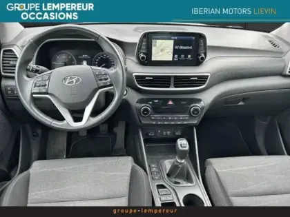 Photo 10 Hyundai Tucson  1.6 CRDI 136ch Creative