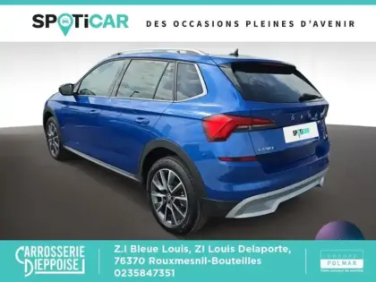 Photo 6 Skoda Kamiq  1.0 TSI Evo 110ch Scoutline