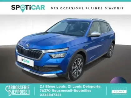 Photo Skoda Kamiq Scoutline