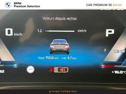 Photo 13 BMW I4  M50 544ch