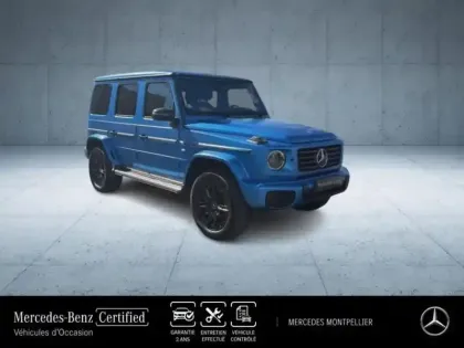 Photo 6 Mercedes CLA sse G 580 EQ 587ch Edition One