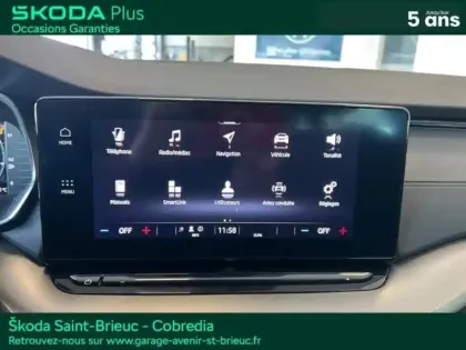 Photo 10 Skoda Octavia  Combi 2.0 TDI 150ch Style DSG7