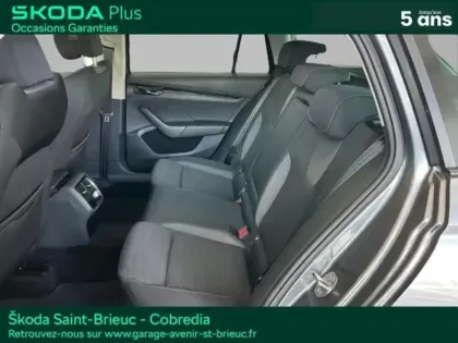 Photo 8 Skoda Octavia  Combi 2.0 TDI 150ch Style DSG7