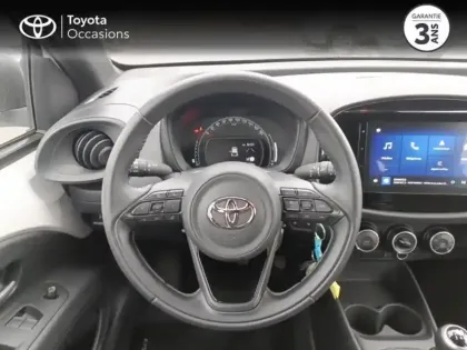 Photo 14 Toyota Aygo  X 1.0 VVT-i 72ch Dynamic MY24