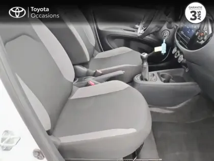 Photo 11 Toyota Aygo  X 1.0 VVT-i 72ch Dynamic MY24