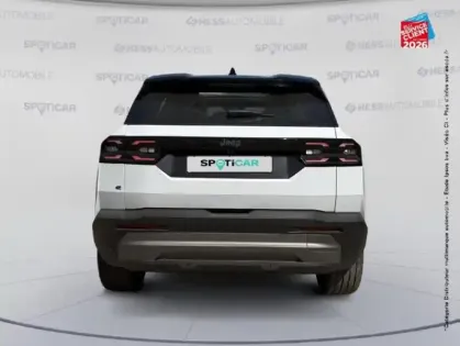 Photo 6 Jeep Compass  Electrique 213ch 157kw Altitude