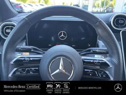 Photo 12 Mercedes Classe GLC GLC Coupé 300 e Hybrid 204+136ch AMG Line 4Matic 9G-Tronic