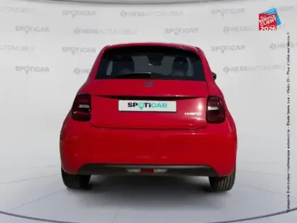 Photo 6 Fiat 500  1.0 FireFly 65ch hybrid Pop