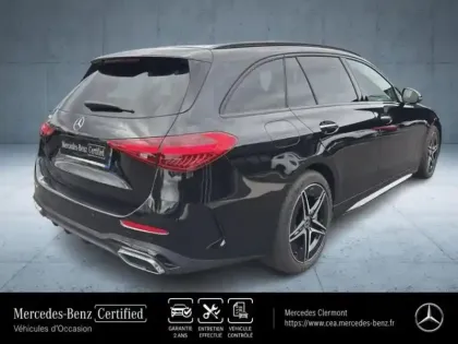 Photo 5 Mercedes Classe C  Break 300 e Hybrid EQ 204+129ch AMG Line