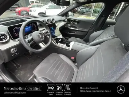 Photo 13 Mercedes Classe C  Break 300 e Hybrid EQ 204+129ch AMG Line
