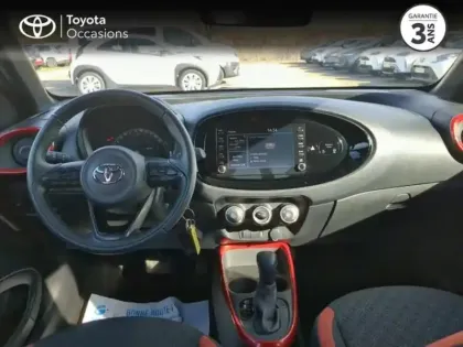 Photo 7 Toyota Aygo  X 1.0 VVT-i 72ch Design S-CVT MY23