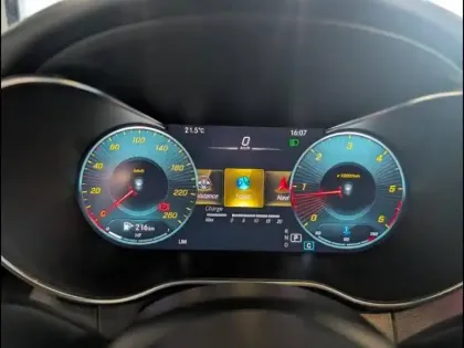 Photo 7 Mercedes Classe C  220 d 194ch AMG Line 9G-Tronic