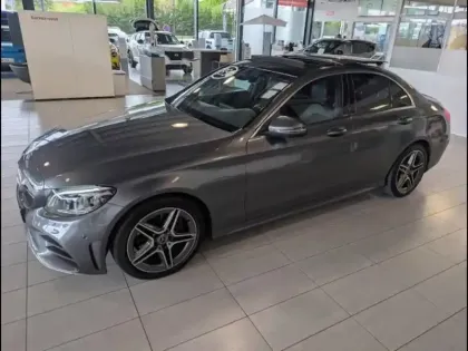 Photo 14 Mercedes Classe C  220 d 194ch AMG Line 9G-Tronic