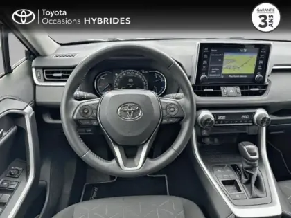Photo 8 Toyota Rav4  2.5 Hybride 218ch Dynamic Business 2WD + Programme Beyond Zero Academy MY22