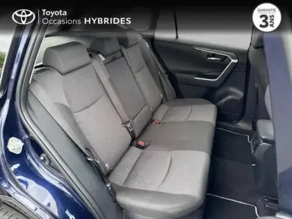 Photo 6 Toyota Rav4  2.5 Hybride 218ch Dynamic Business 2WD + Programme Beyond Zero Academy MY22