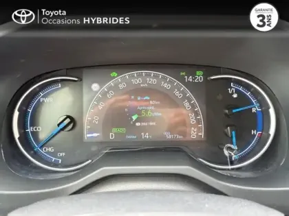 Photo 13 Toyota Rav4  2.5 Hybride 218ch Dynamic Business 2WD + Programme Beyond Zero Academy MY22
