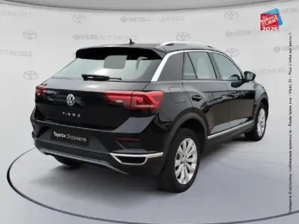 Photo 5 Volkswagen T-roc  1.5 TSI EVO 150ch Carat Exclusive DSG7 Euro6d-T