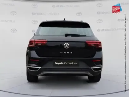 Photo 6 Volkswagen T-roc  1.5 TSI EVO 150ch Carat Exclusive DSG7 Euro6d-T