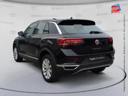 Photo 7 Volkswagen T-roc  1.5 TSI EVO 150ch Carat Exclusive DSG7 Euro6d-T