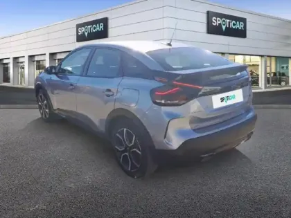 Photo 6 Citroën C4  Moteur électrique 136ch (100 kW) Shine Automatique