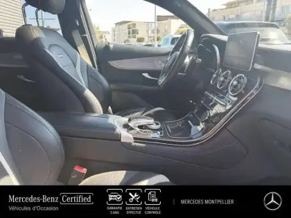 Photo 10 Mercedes GLC  Coupé 63 AMG S 510ch 4Matic+ 9G-Tronic